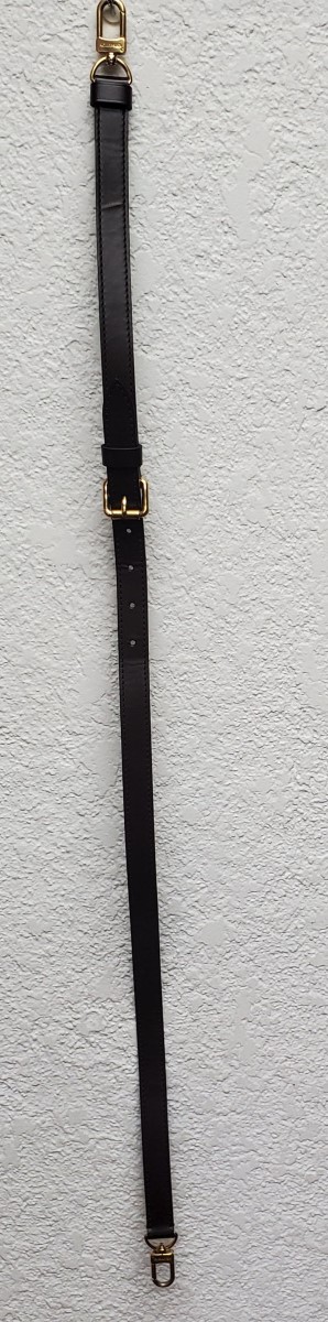 louis vuitton brown strap