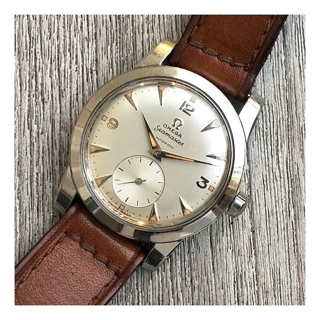 OMEGA WATCH Gent's Wristwatch SEAMASTER 2494-1 Like New | Buya