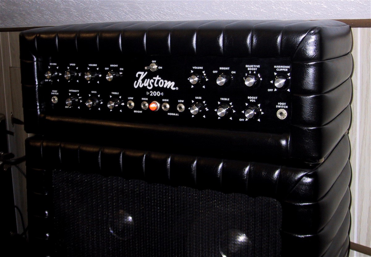KUSTOM AMPLIFICATION TRT100 Acceptable Albert