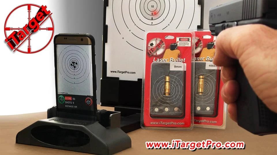 ITARGET PRO 380ACP LASER TRAINING SYSTEM Brand New Patriot Gun And itarget-pro-380acp-laser-training-system-brand-new-patriot-gun-and