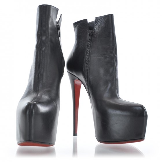 CHRISTIAN LOUBOUTIN LEATHER DAF BOOTY 160 ANKLE BOOTS | MaxPawn | Las Vegas | NV