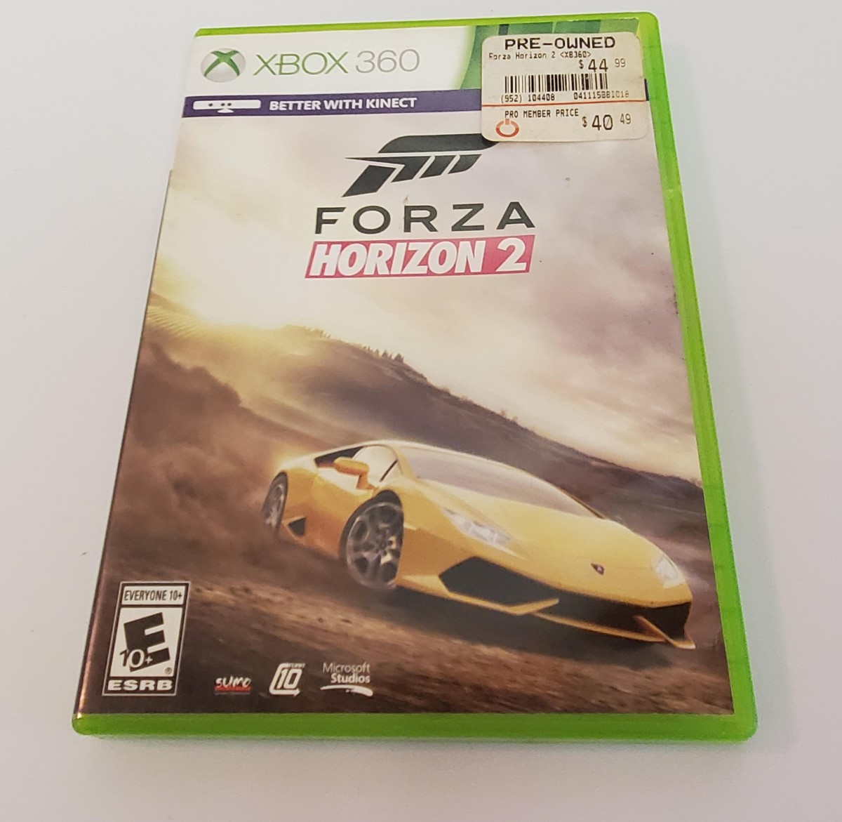 whats the lastest forza horizon for xbox 360