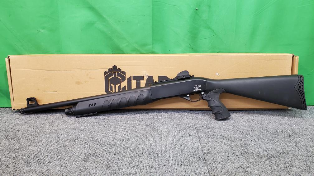 Citadel FWH122011 Warthog Black 12 GA 20" 3" 4+1 Fixed w/Pistol Grip Stock Brand New Sooner