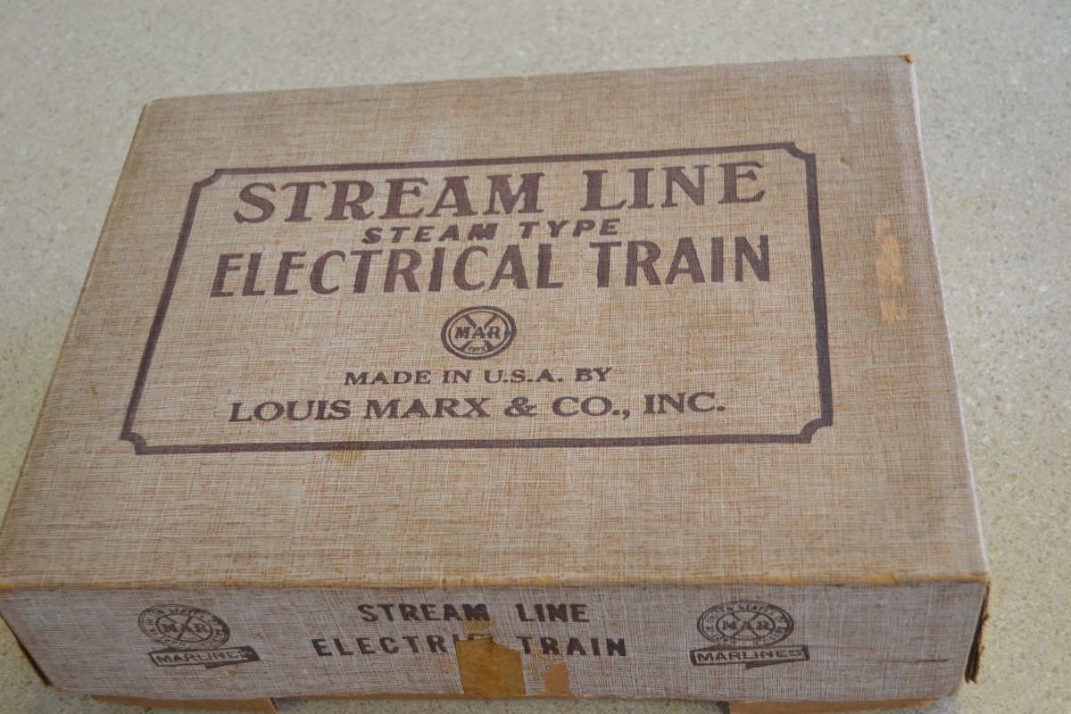 streamline electric train