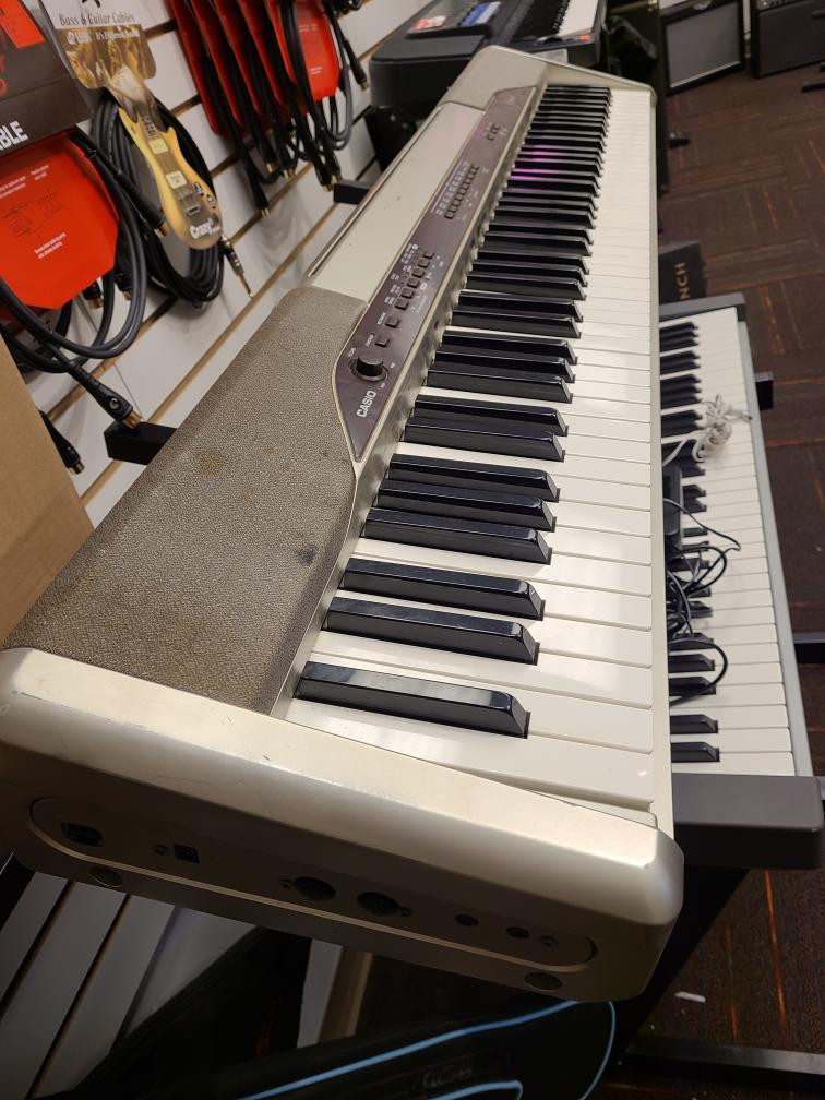 CASIO PRIVIA PX110 88 KEY KEYBOARD W/BAG Good TSR Digital Ltd