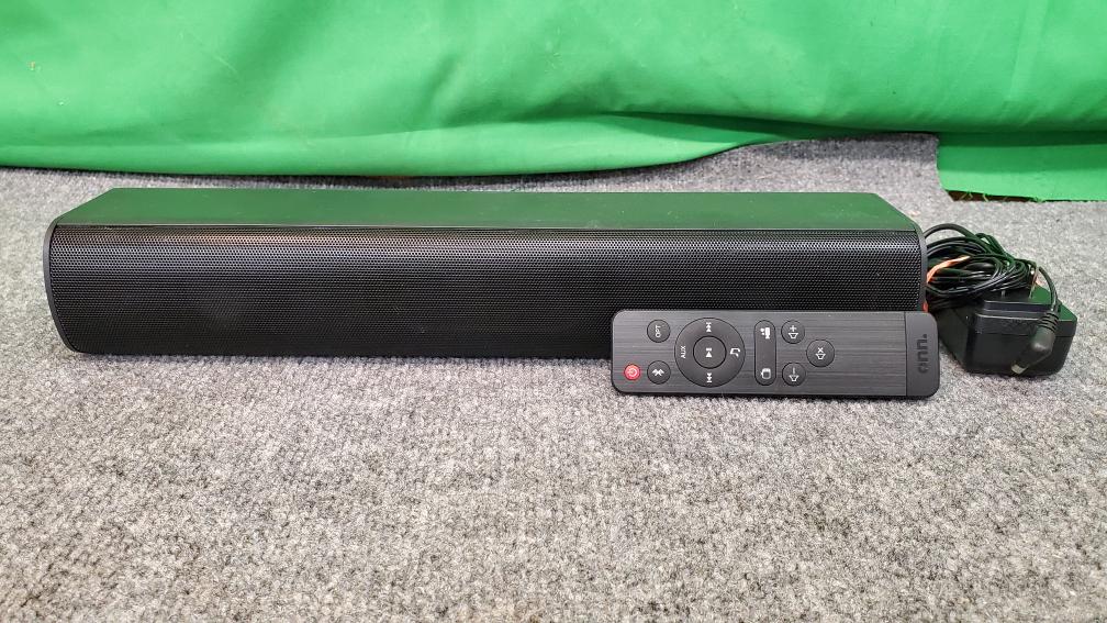 Onn Blast 16 inch 2.0 Channel 50W Bluetooth SOUNDBAR Speaker w/ Remote