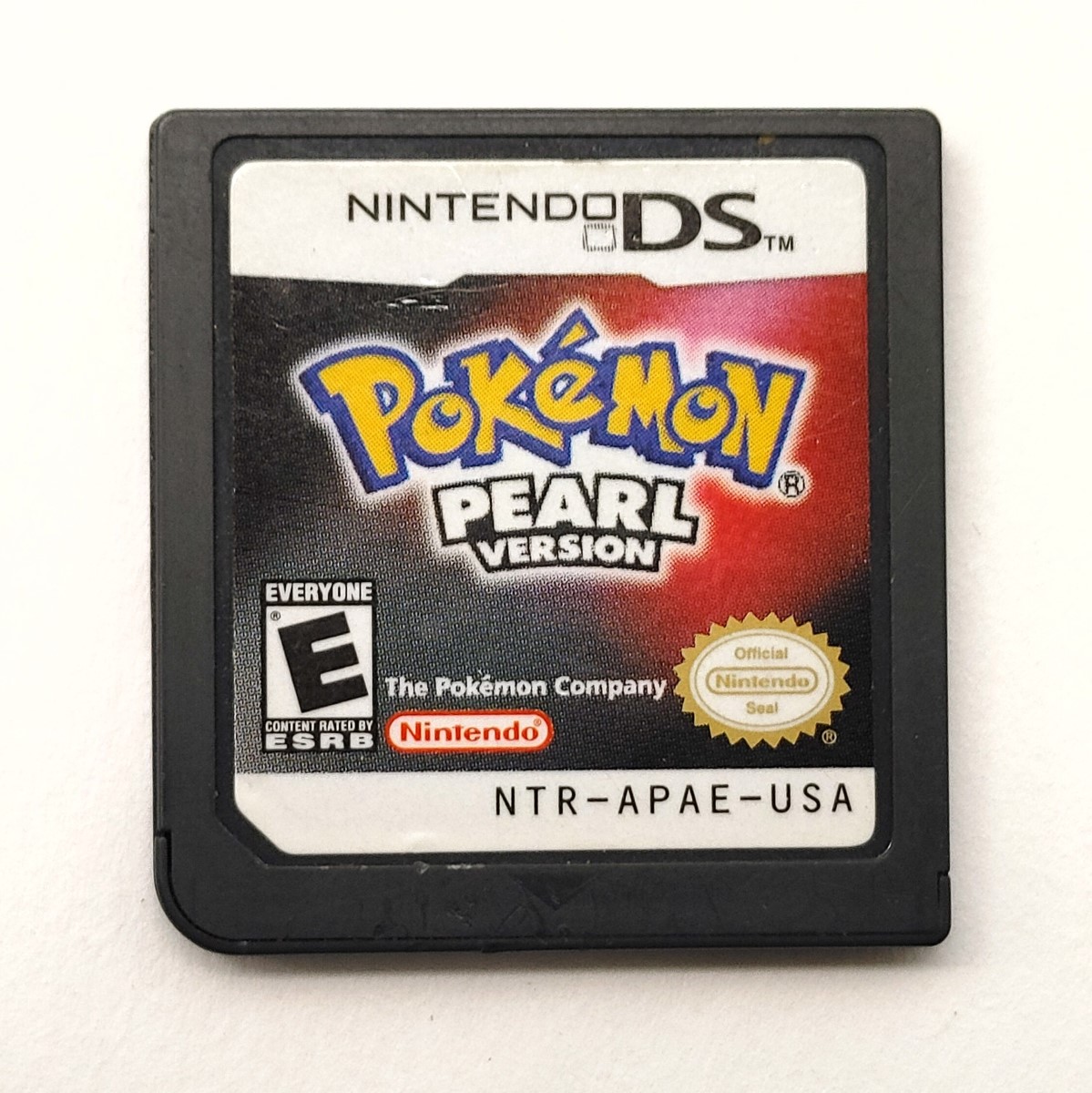 Pokemon Pearl Version For Nintendo Ds Authentic Tested Cartridge Only Very Good Buya