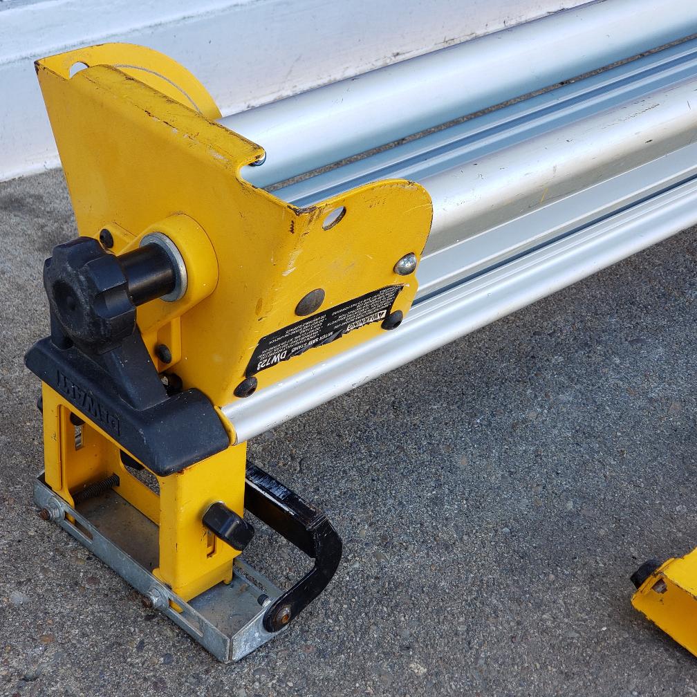*LOCAL* Dewalt DW723 Heavy 500 lbs Capacity Miter Saw Stand Mounting