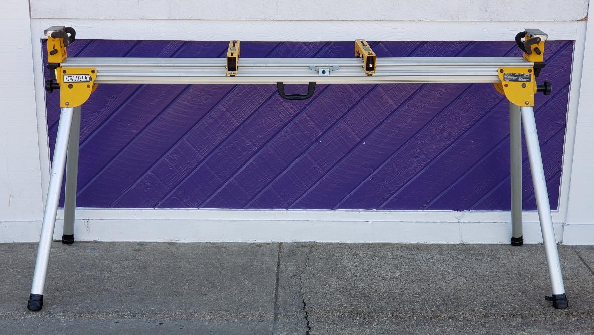 *LOCAL* Dewalt DW723 Heavy 500 lbs Capacity Miter Saw Stand Mounting