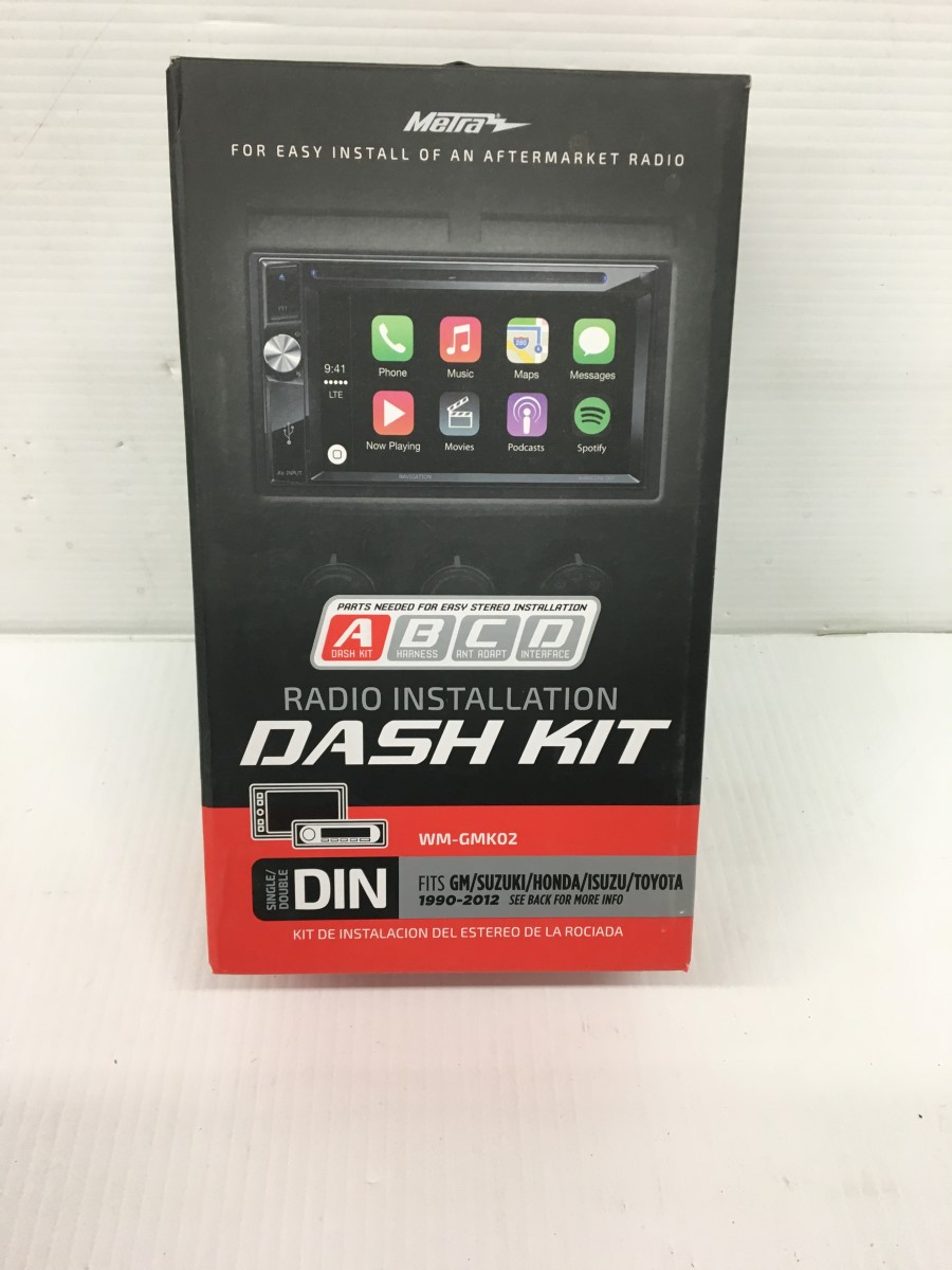 METRA WMGMK02 Radio Stereo Installation Mounting Dash Kit Like New Buya