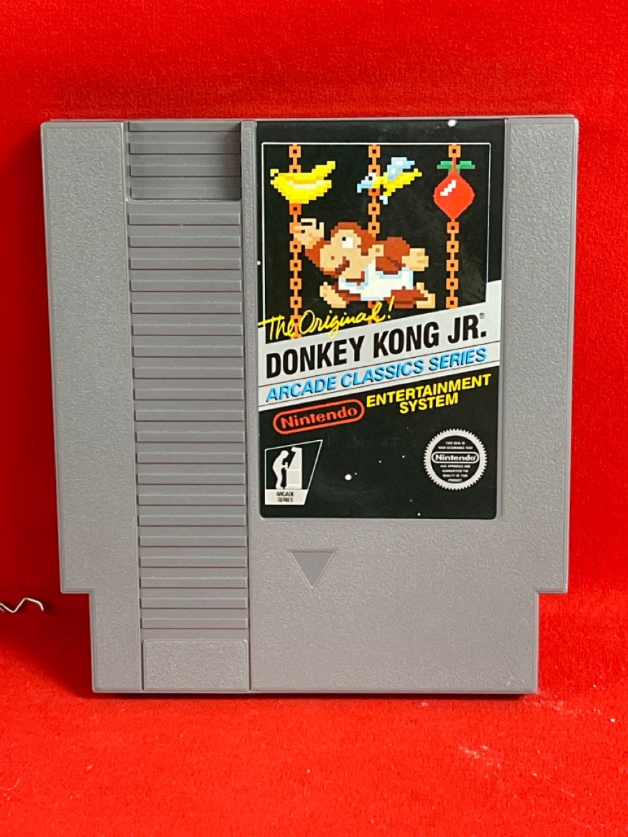 Donkey Kong Jr (Nintendo NES, 1985), 5 Screw Good | Buya