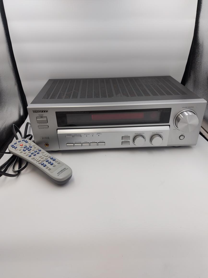 KENWOOD RECEIVER VR707 W/REMOTE Good TSR Digital Ltd. Fredericton