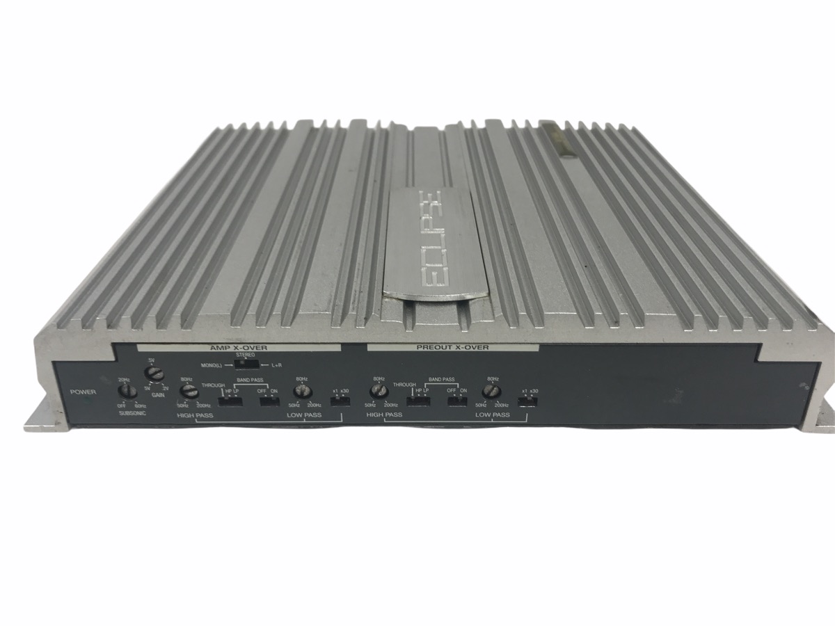 Eclipse 3122 2/1 Channel 55x2 Car Amplifier Good Heartland