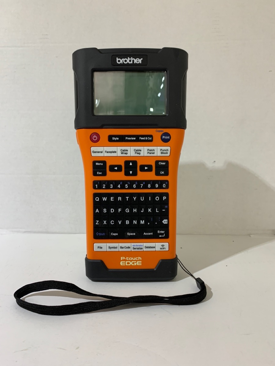 Brother Portable Label Maker PTouch Edge Very Good Carson Jewelry & Loan Carson City NV