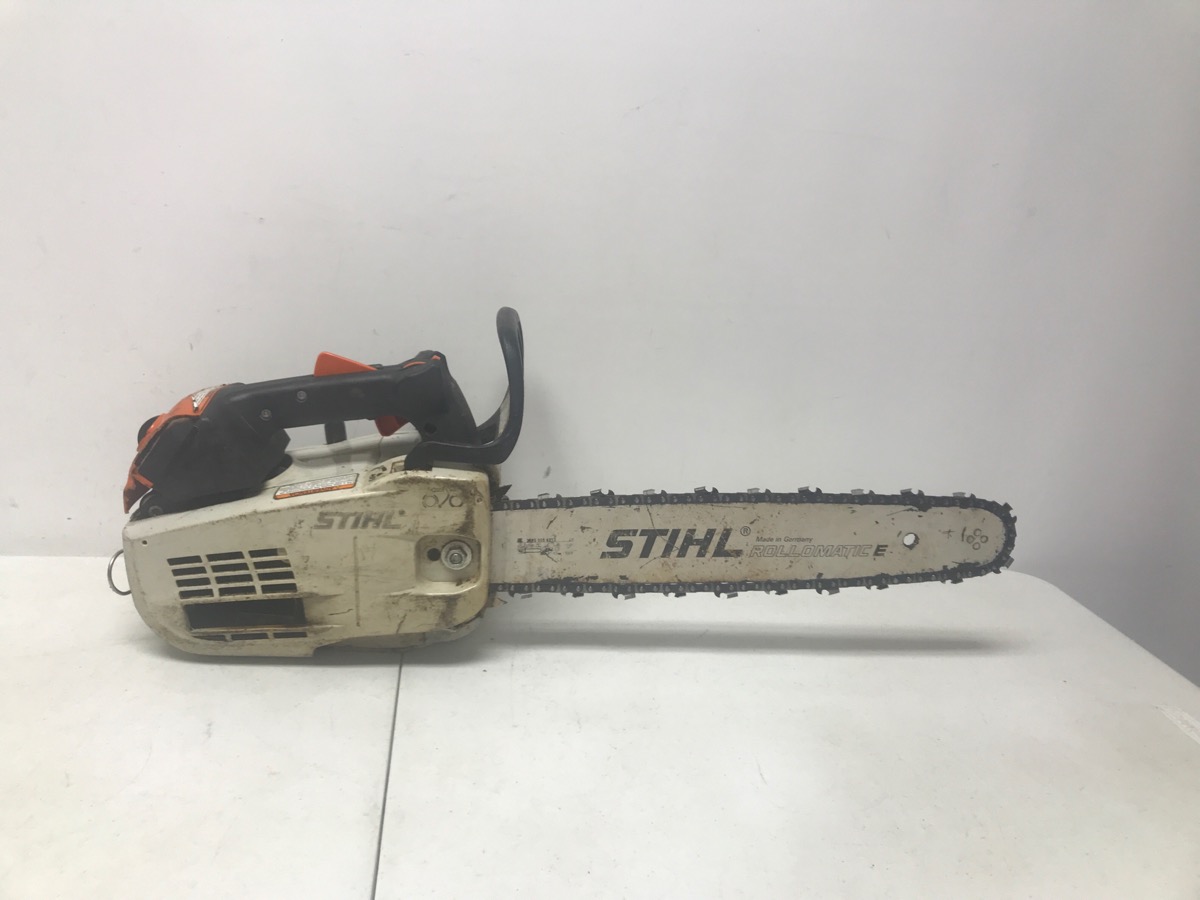 STIHL MS201TC CHAINSAW (mae-ls) Acceptable | Buya