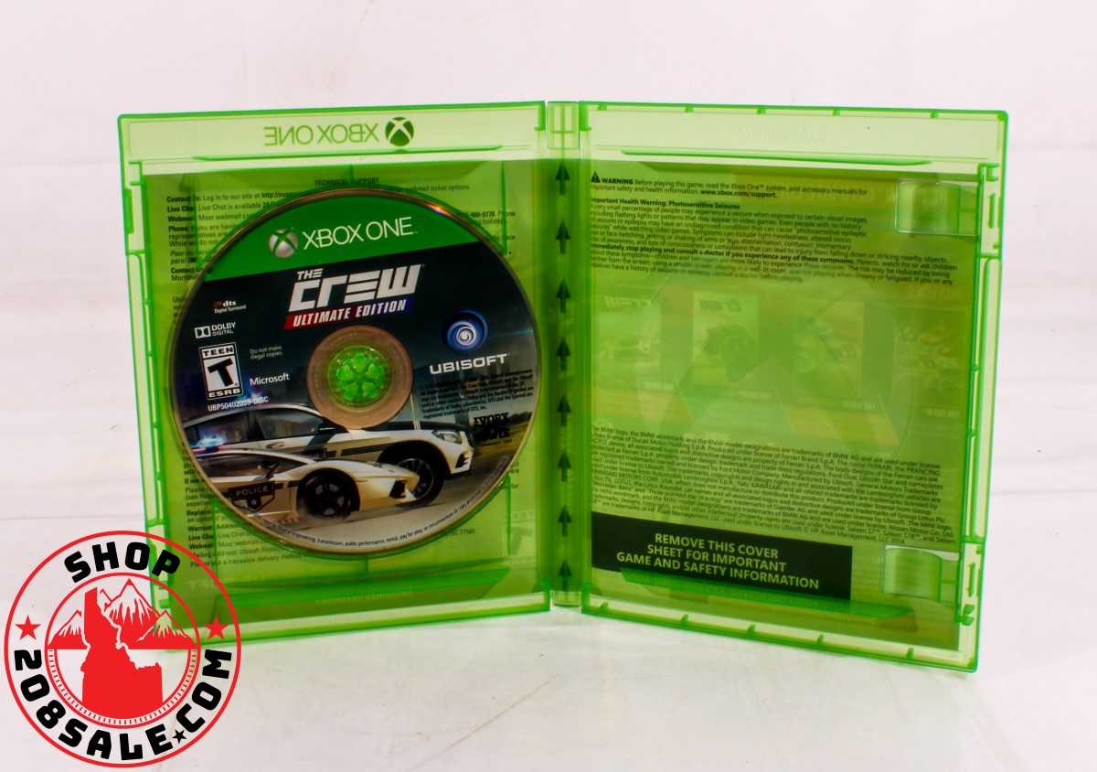 MICROSOFT THE CREW ULTIMATE EDITION Good | Idaho Pawn & Gold | Boise | ID