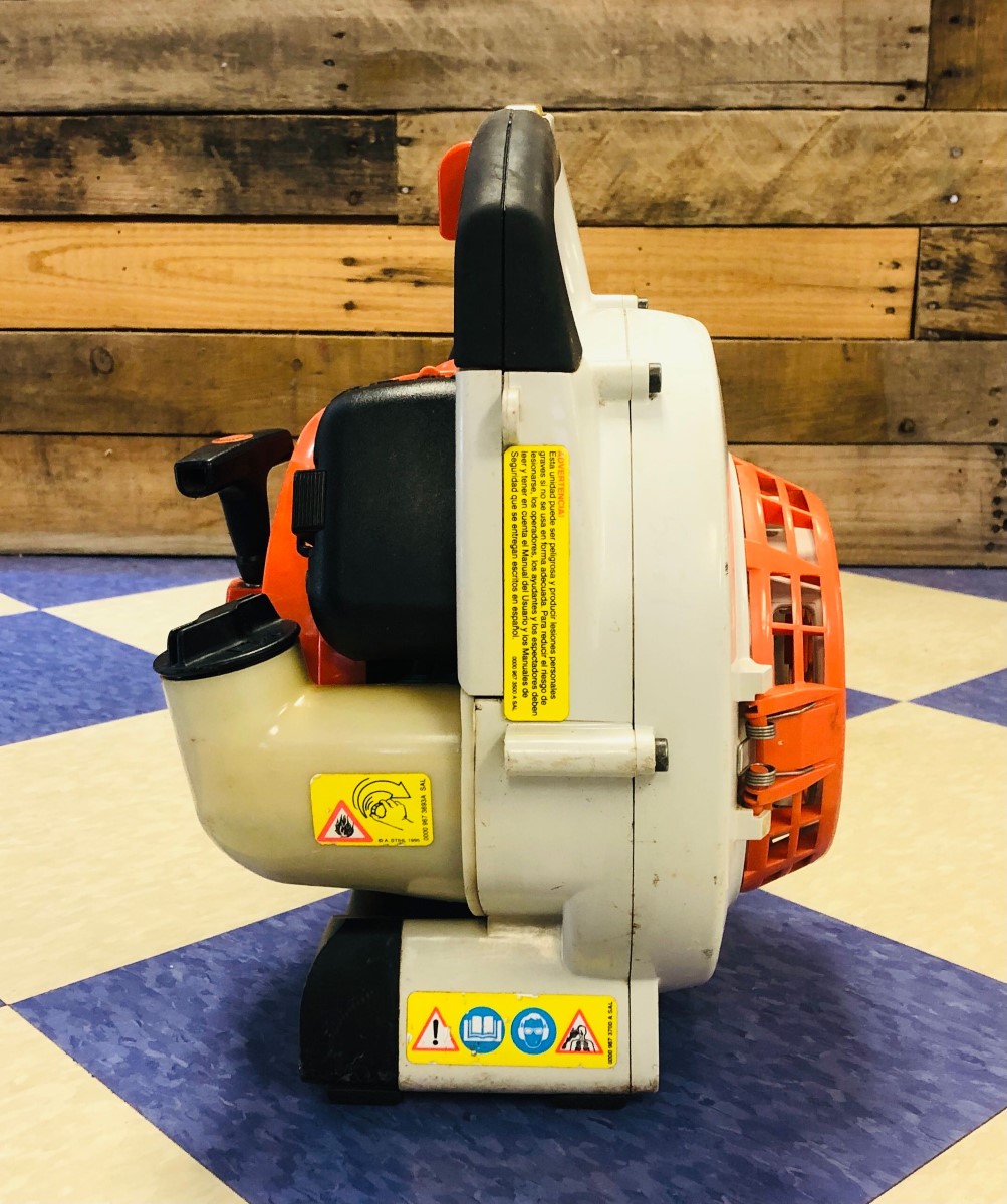 Stihl BG85C Handheld Gasoline Powered Leaf Blower Very Good Liberty