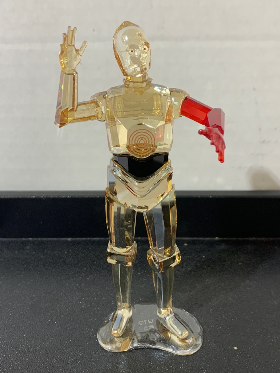 Swarovski fashion C-3PO starwars