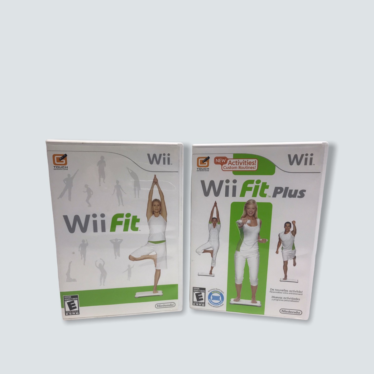 wii fit plus all games