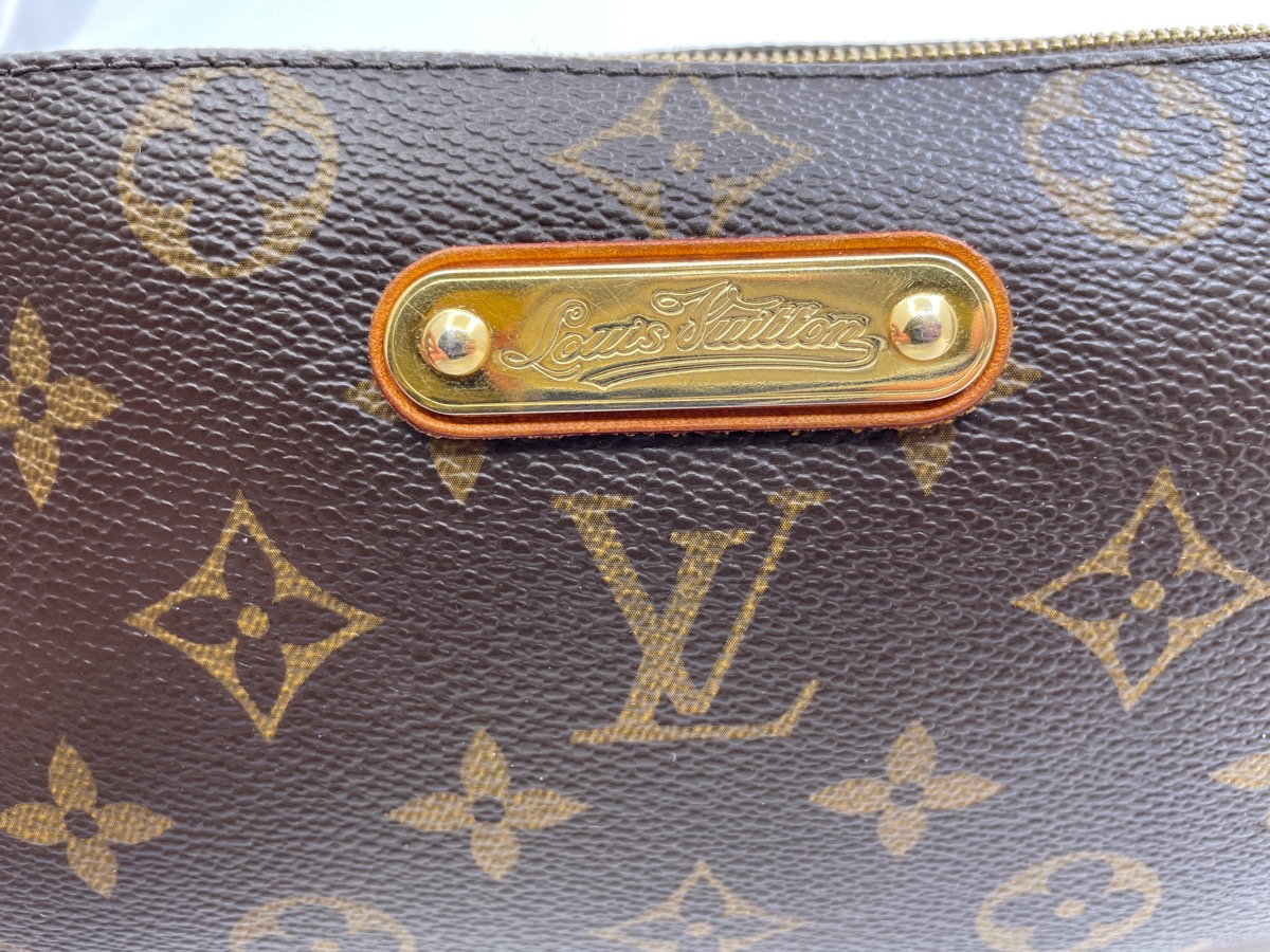 louis vuitton pochette eva monogram