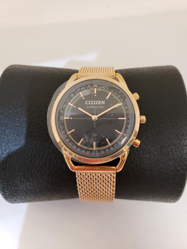 citizen connected watch