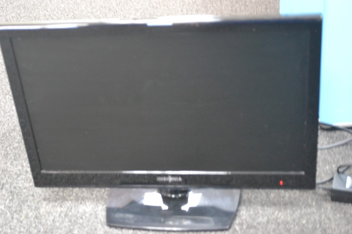 INSIGNIA 22" LCD TV NO REMOTE Acceptable | Buya