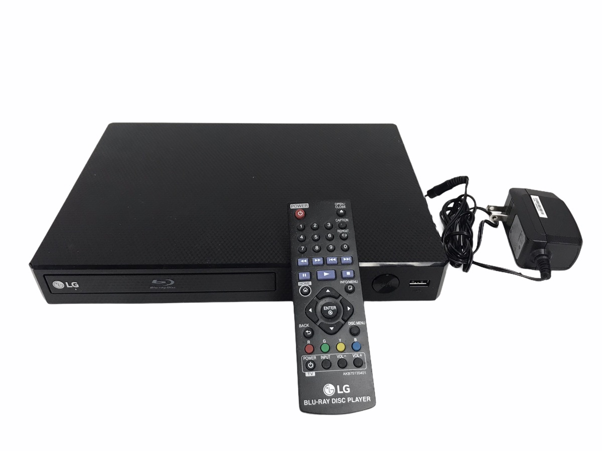 Lg Blu Ray Player Bpm35 Good Heartland Pawnbrokers Kansas