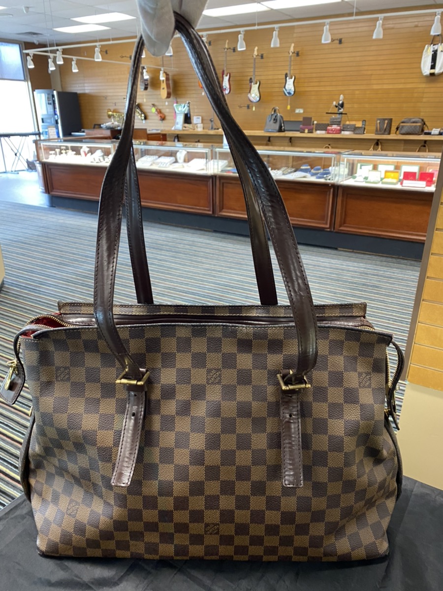 lv chelsea damier ebene price