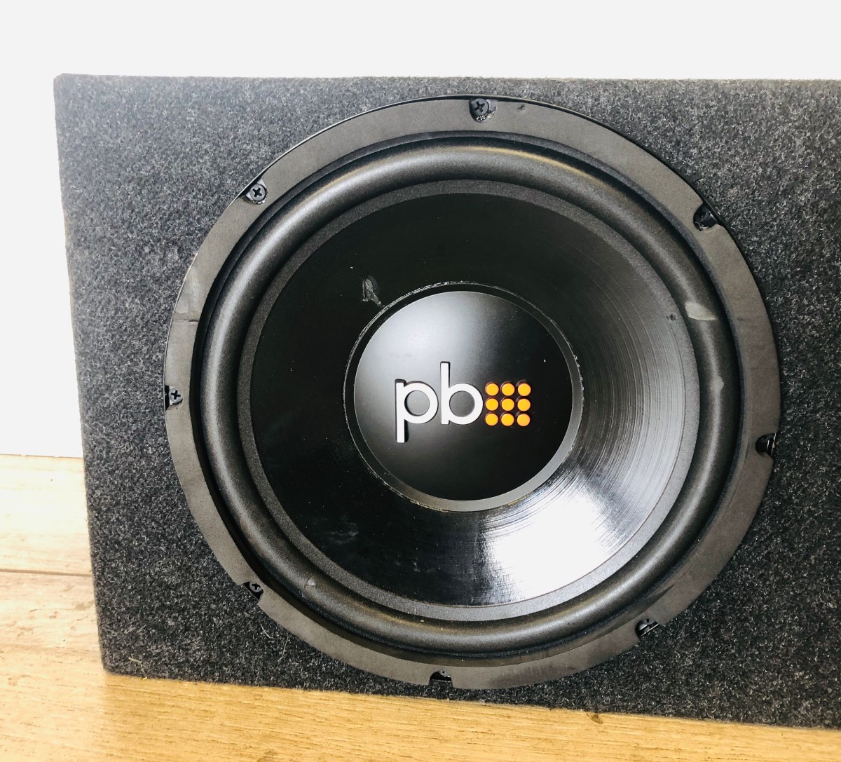 PowerBass s1204D 12" 300W Dual Voice Coil 4OHM Car Audio Subwoofer