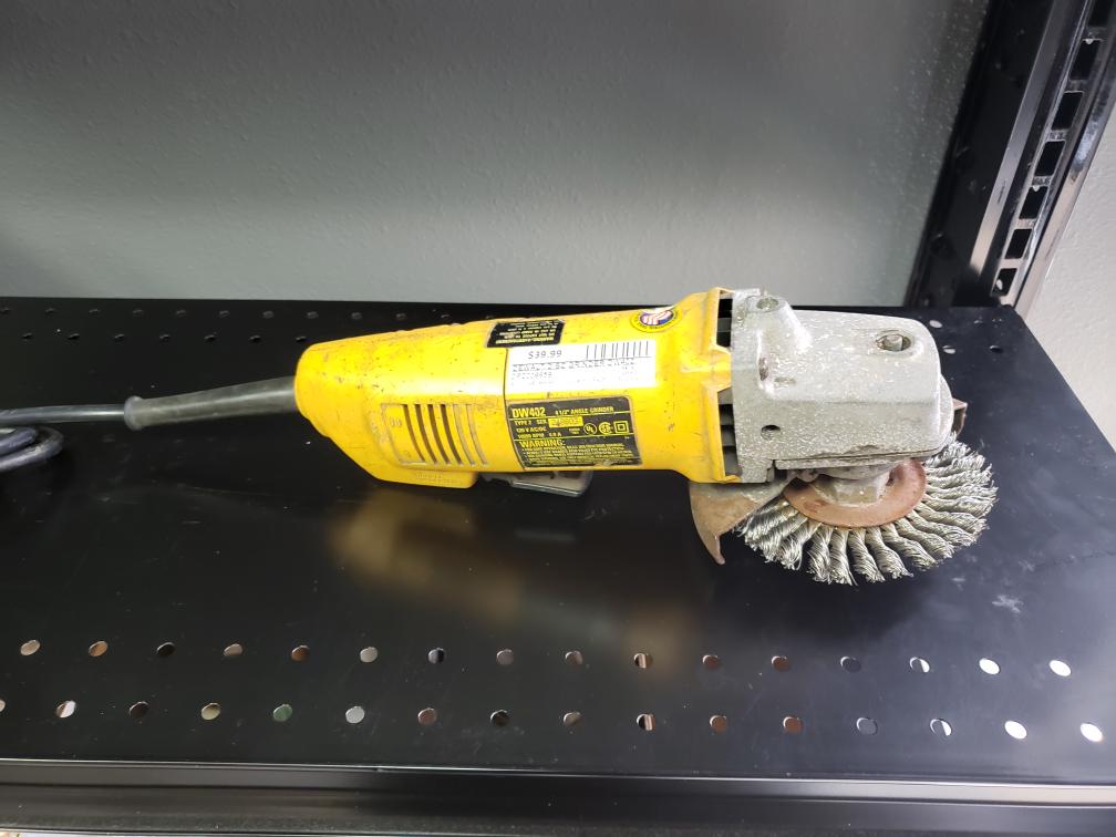DEWALT DW402 ANGLE GRINDER Good Capital Pawn Salem OR