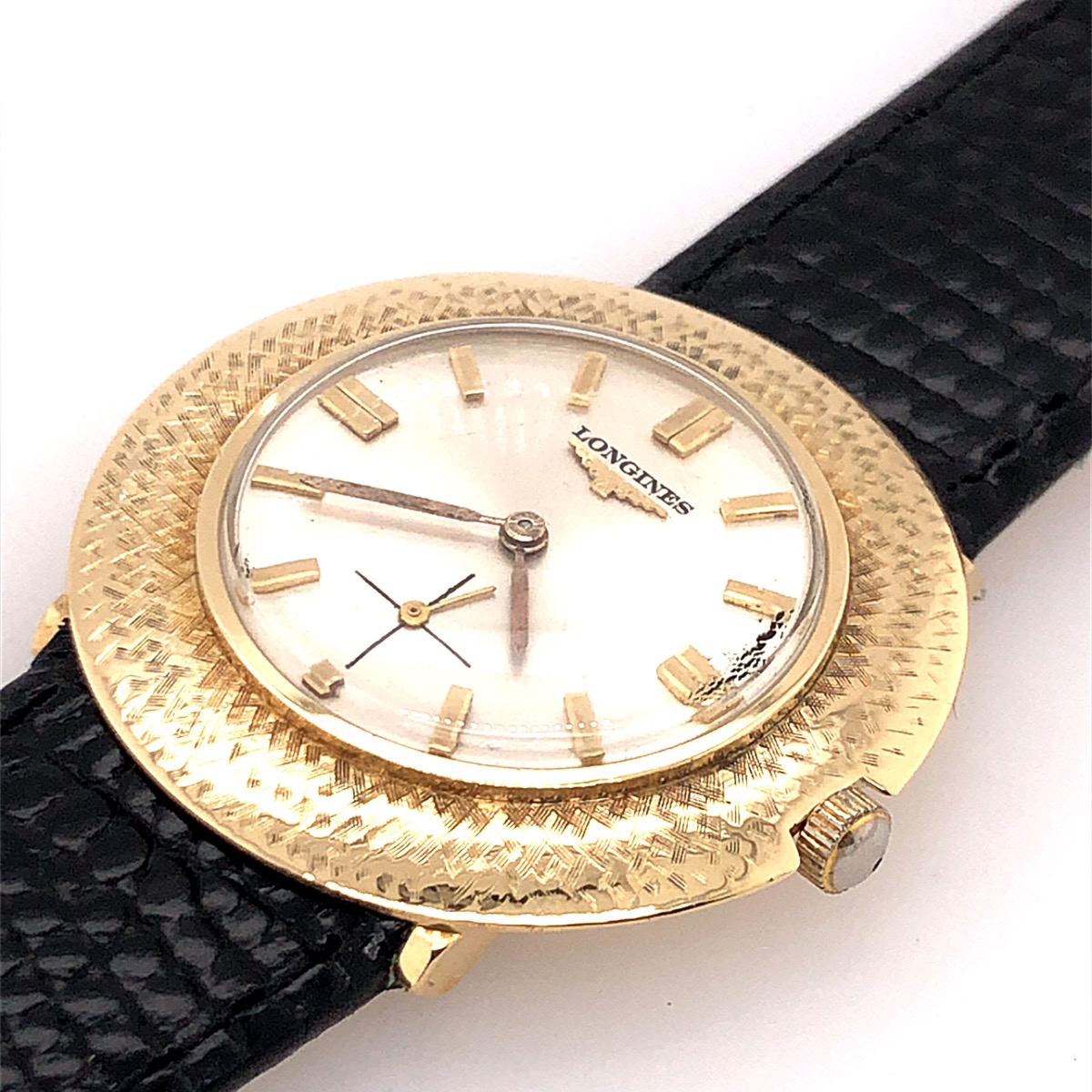 reloj longines oro 18k precio