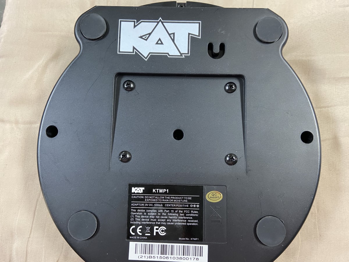 KAT Percussion KTMP1 Multipad Drum and Percussion Pad With Bass Drum