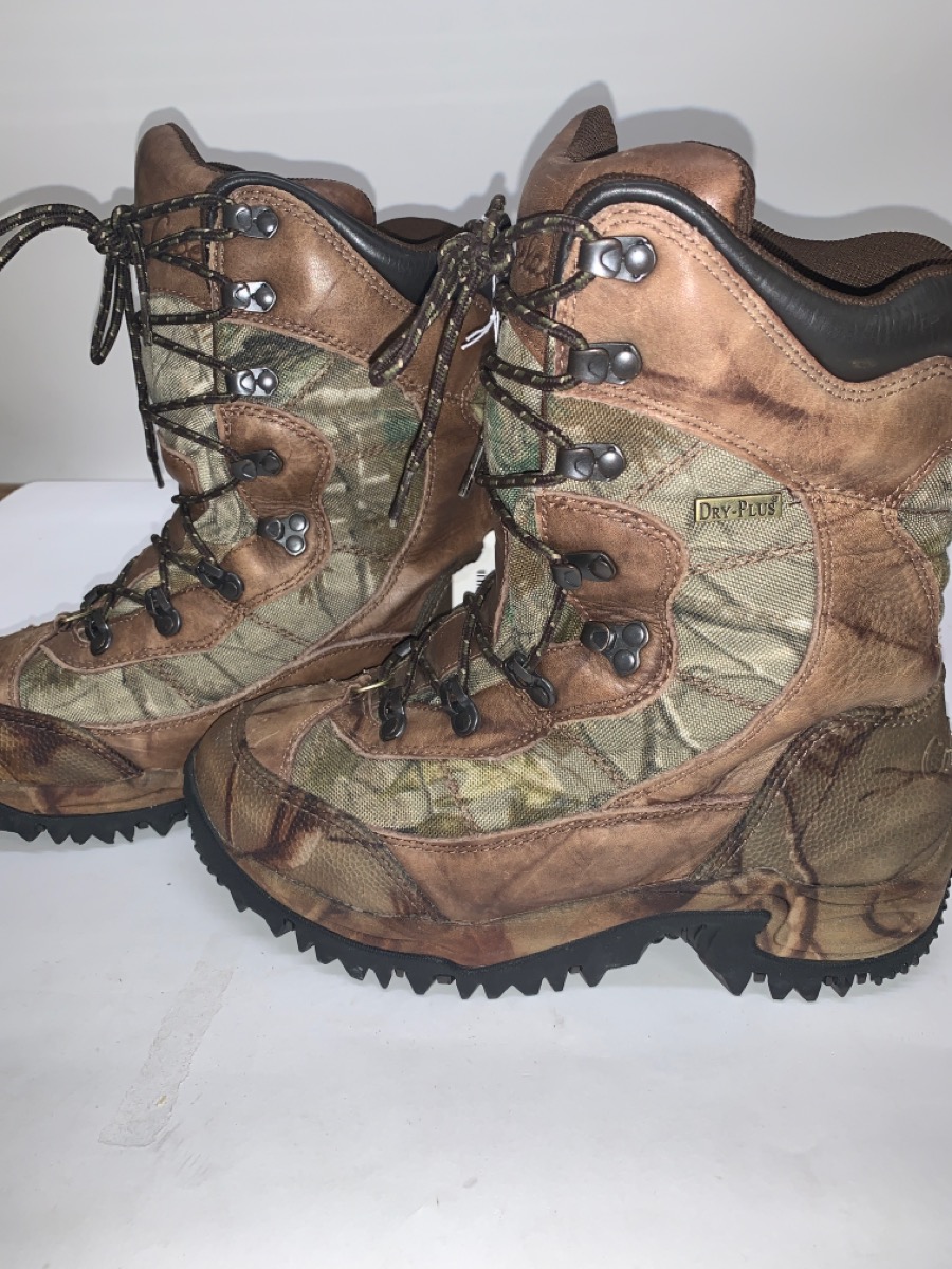 Cabela�s DryPlus Camo Boots Very Good Capital Pawn Cabela�s DryPlus Camo Boots Very Good Capital Pawn