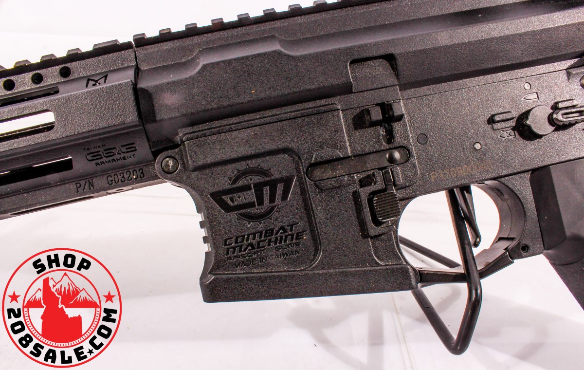 G&G ARMAMENT CM16 RAIDER DST For parts or not working Buya
