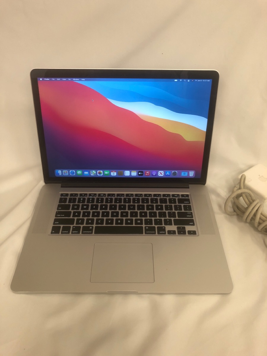 APPLE MACBOOK PRO A1398 - RETINA - 16GB Ram - 250GB HHD Very Good | Buya