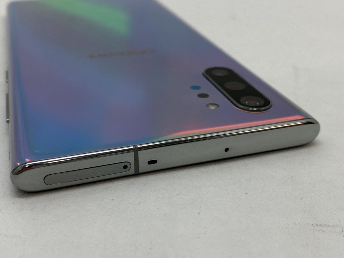 note 10 aura glow silver