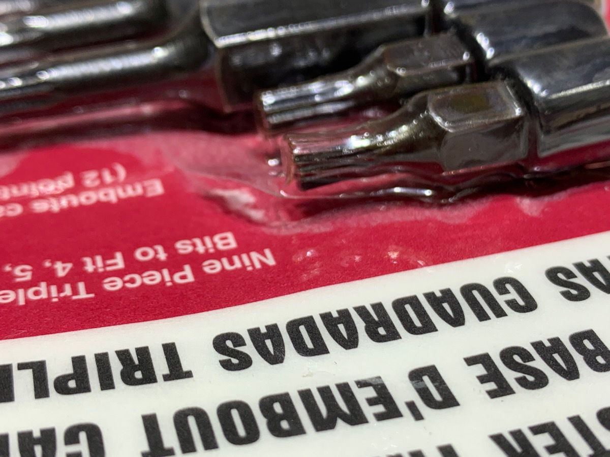 LISLE Master Triple Square Bit Set 60850 Like New Carson Jewelry