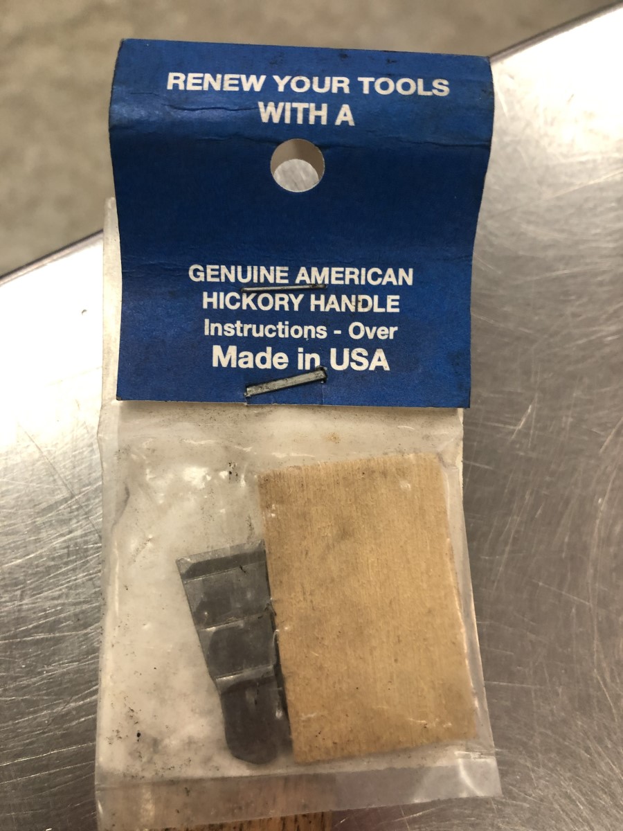 Vintage Tennessee Hickory Handles 16" Machinist Hammer Handle 2432oz