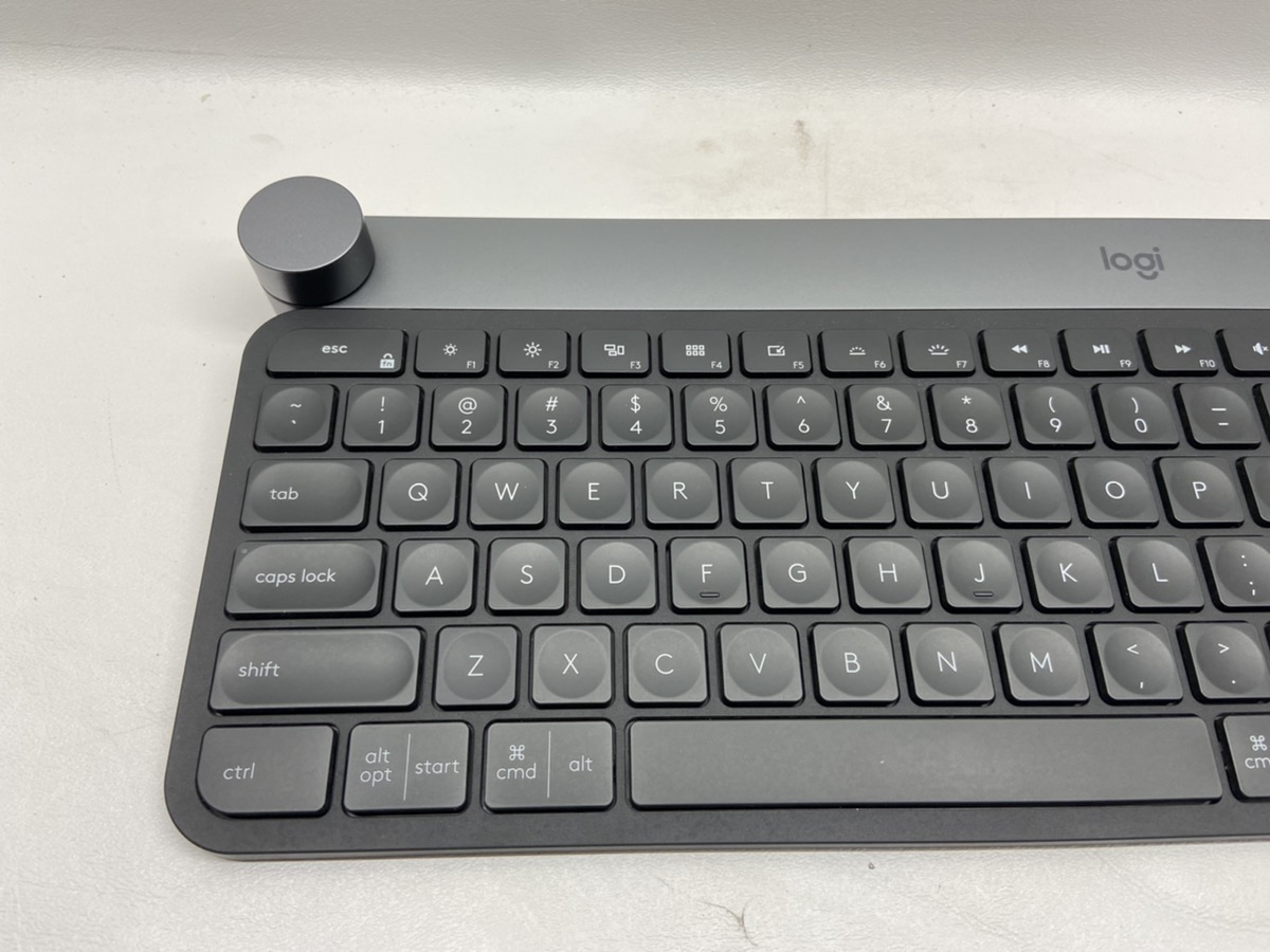 Logitech craft advanced keyboard grey bluetooth обзор