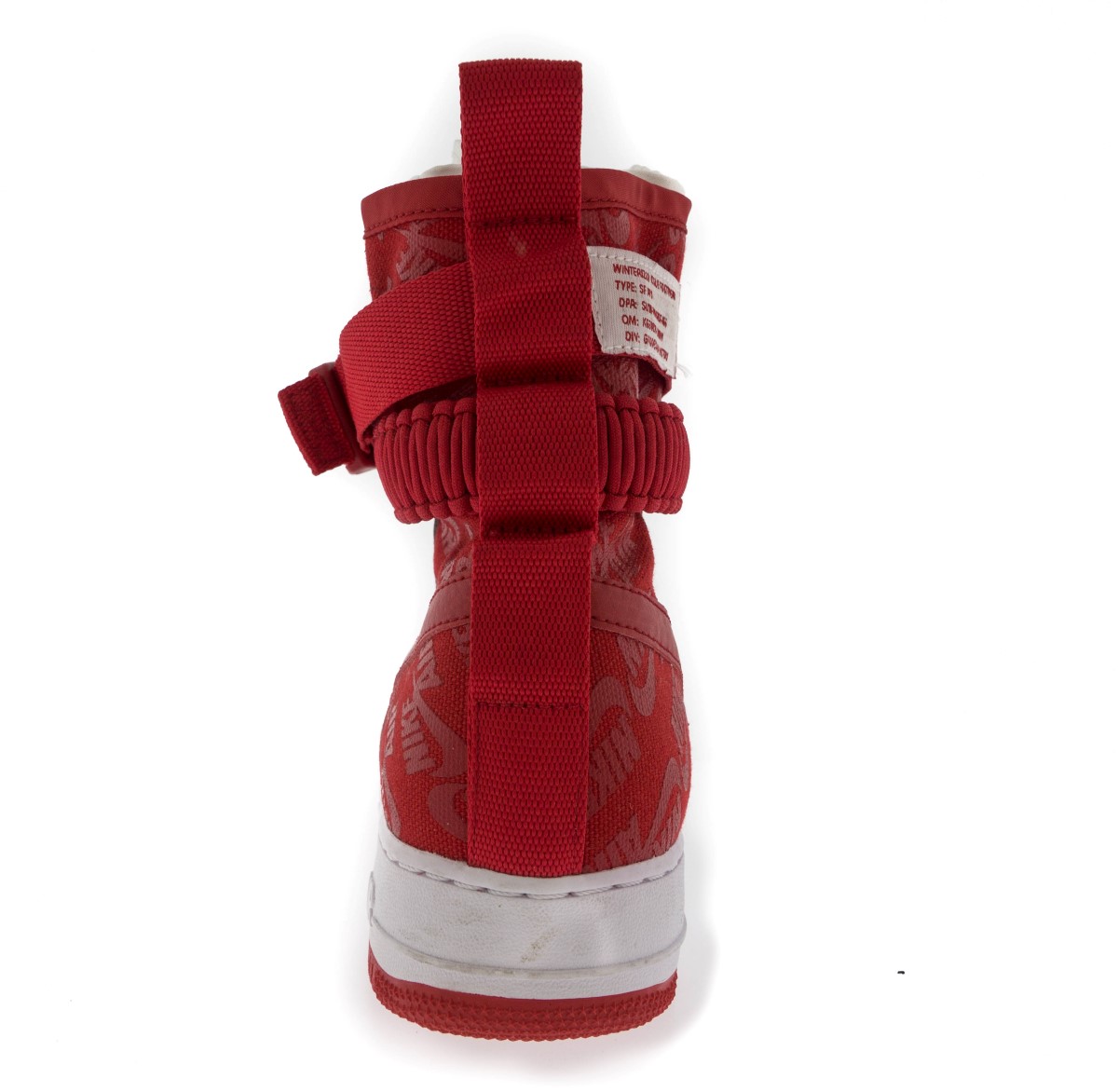 NIKE SF AIR FORCE 1 HIGH WHITE UNIVERSITY RED Size 10.5 Like New | CashCo Pawn | San Diego | CA