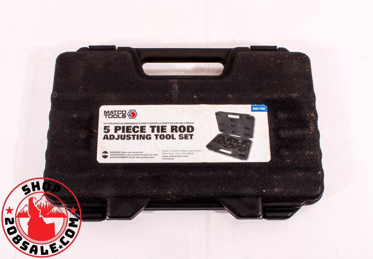 MATCO TOOLS MST709 5 PIECE TIE ROD SET Very Good | Idaho Pawn & Gold ...