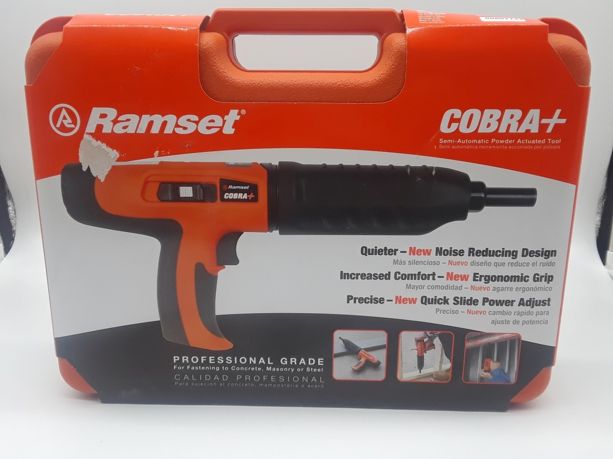 Ramset Cobra Plus New in Box Like New | Buya