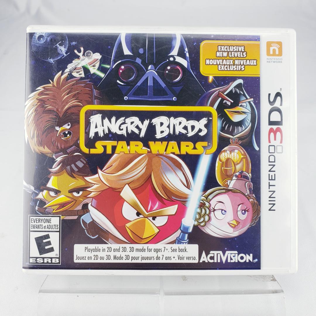 NINTENDO 3DS ANGRY BIRDS STAR WARS Good | PB Pawn & Jewelry | San Diego ...