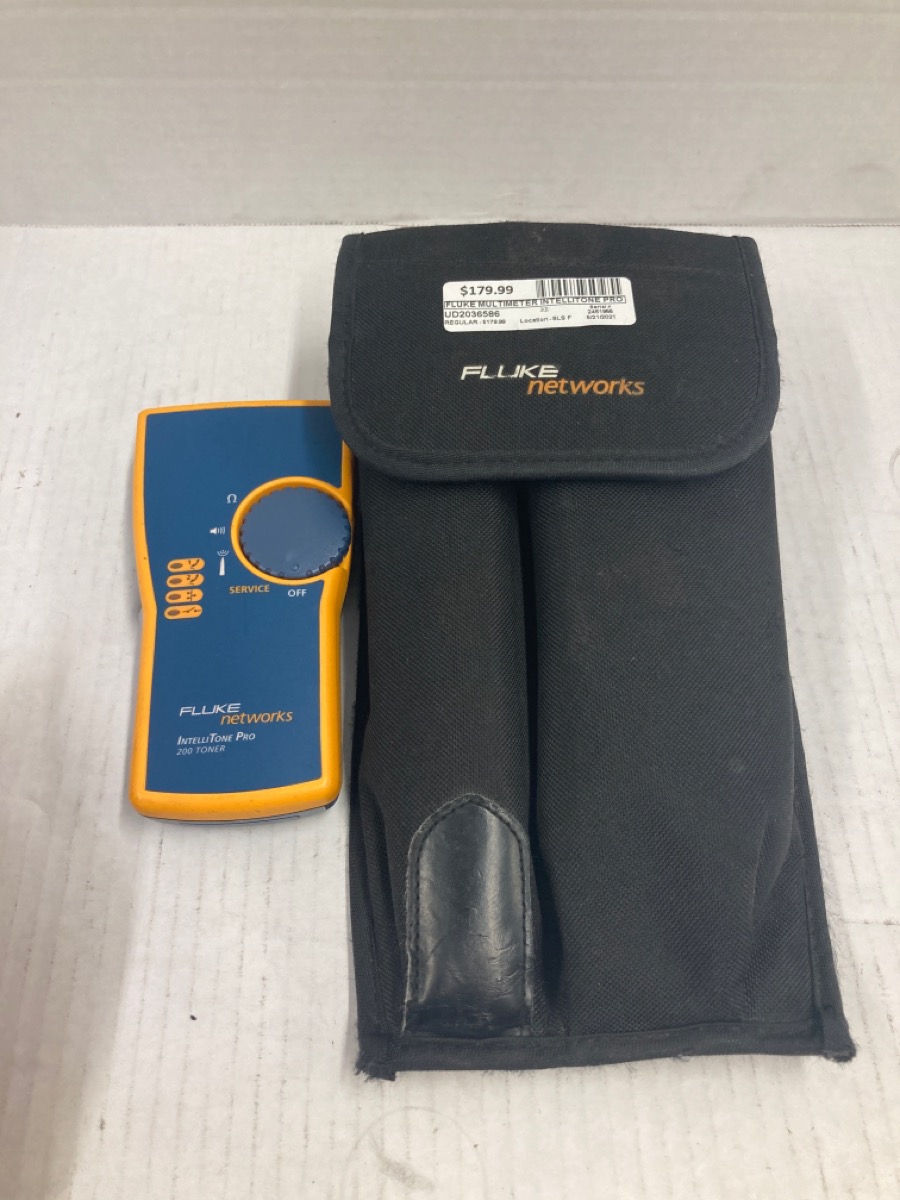 Fluke Intellitone Pro 200 Manual