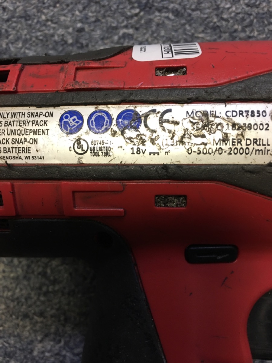 SNAP-ON CDR7850H Acceptable | Buya