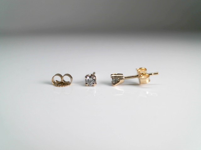 18 carat gold diamond earrings