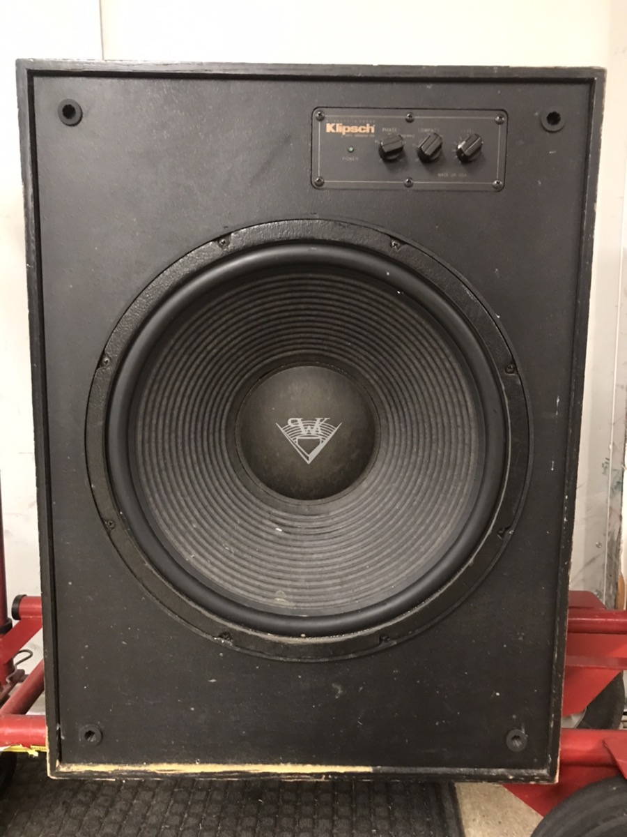 KLIPSCH Speakers/Subwoofer SW15 Good Buya