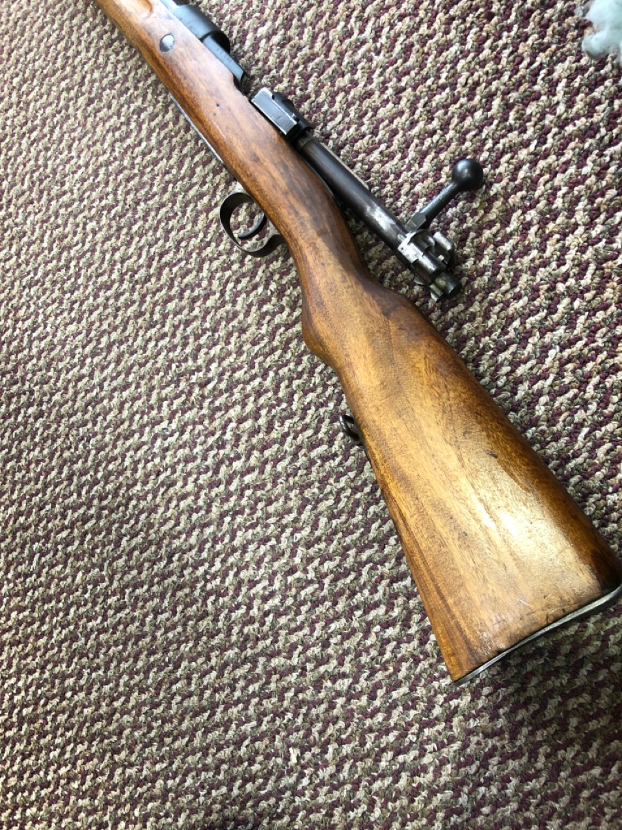1946 Fabrica de Armas La Coruna Spanish Mauser Good