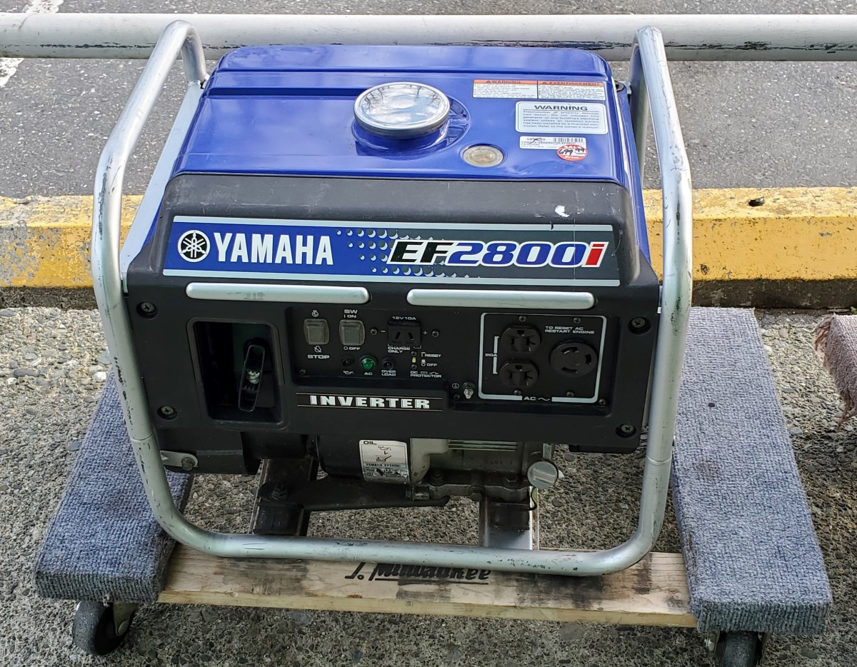 YAMAHA EF2800I 2800W GENERATOR Good Buya