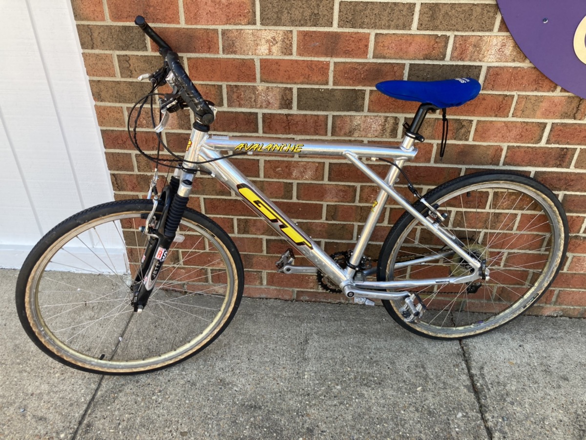 ONLY 1996 GT Avalanche Mountain Bike 